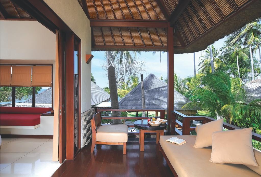 Qunci Villas Resort Mangsit Exterior foto