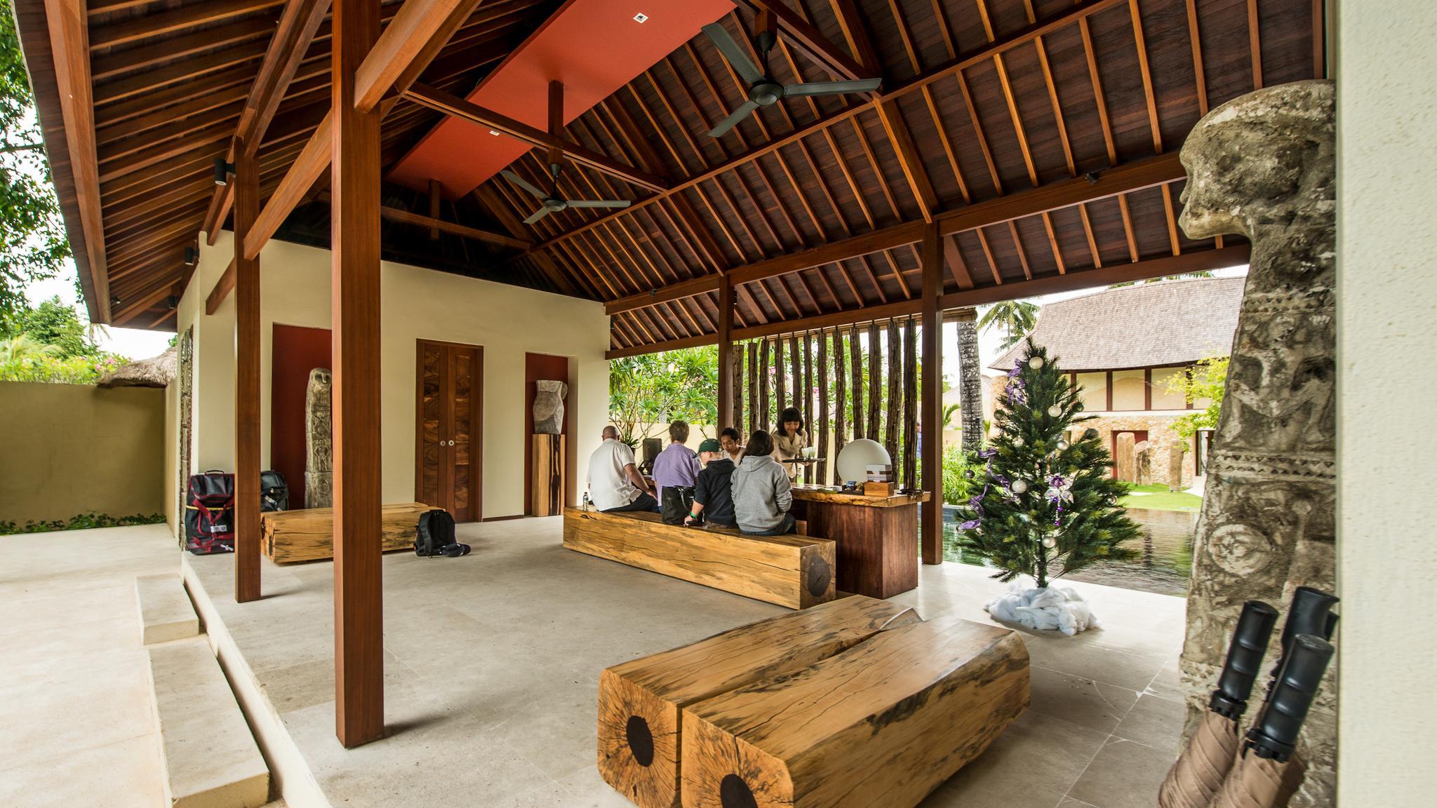 Qunci Villas Resort Mangsit Exterior foto