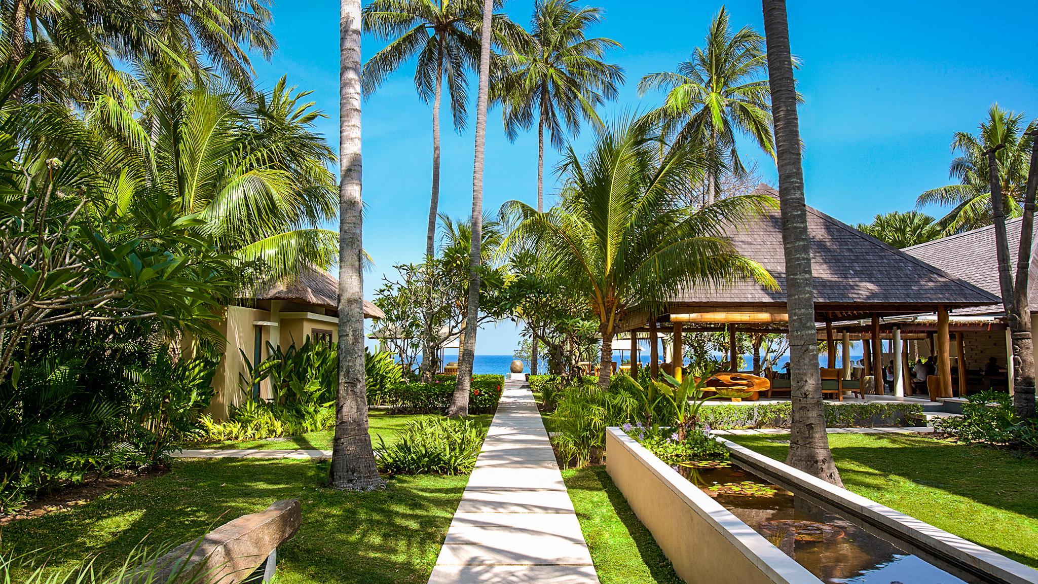Qunci Villas Resort Mangsit Exterior foto