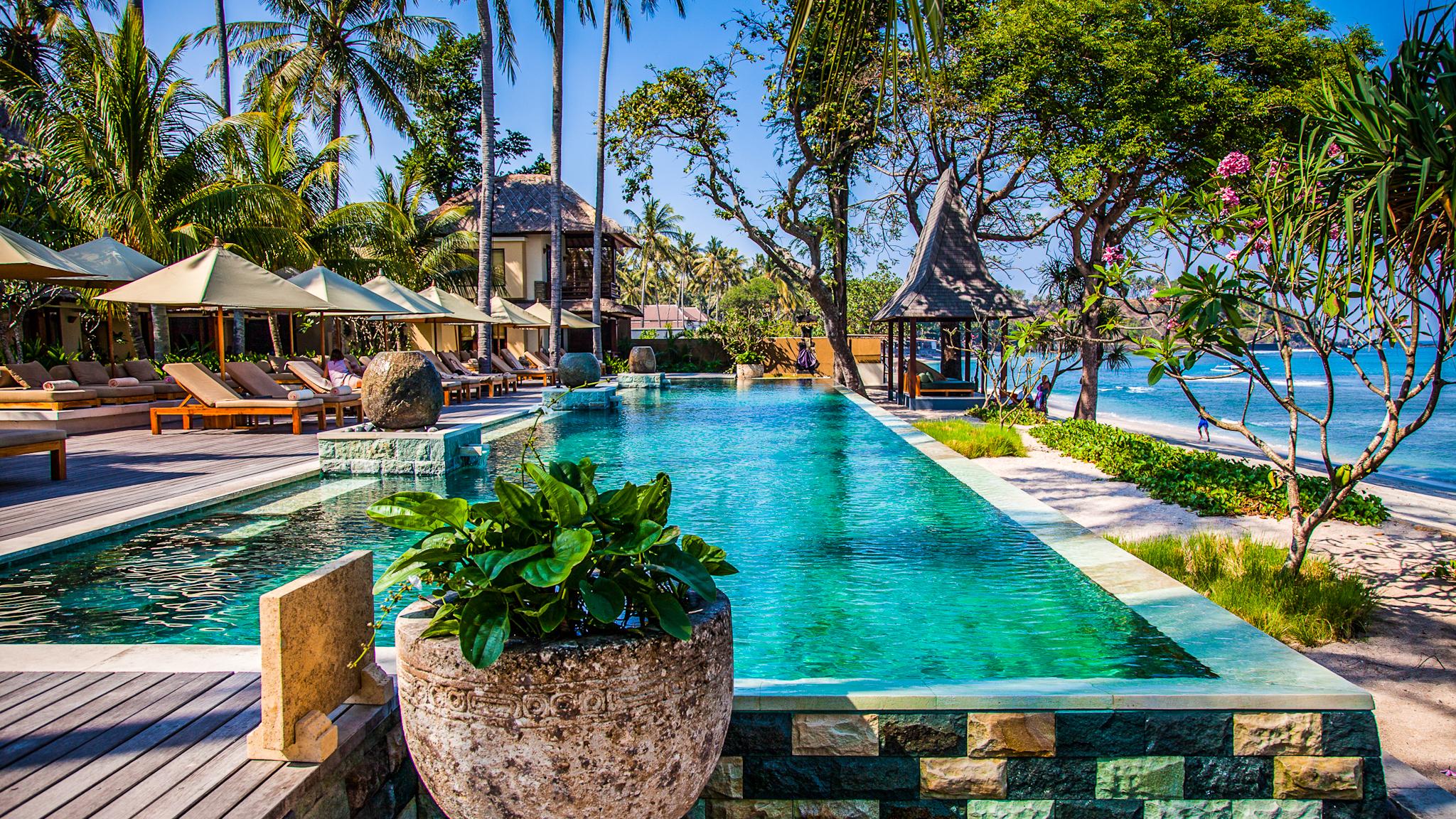 Qunci Villas Resort Mangsit Exterior foto