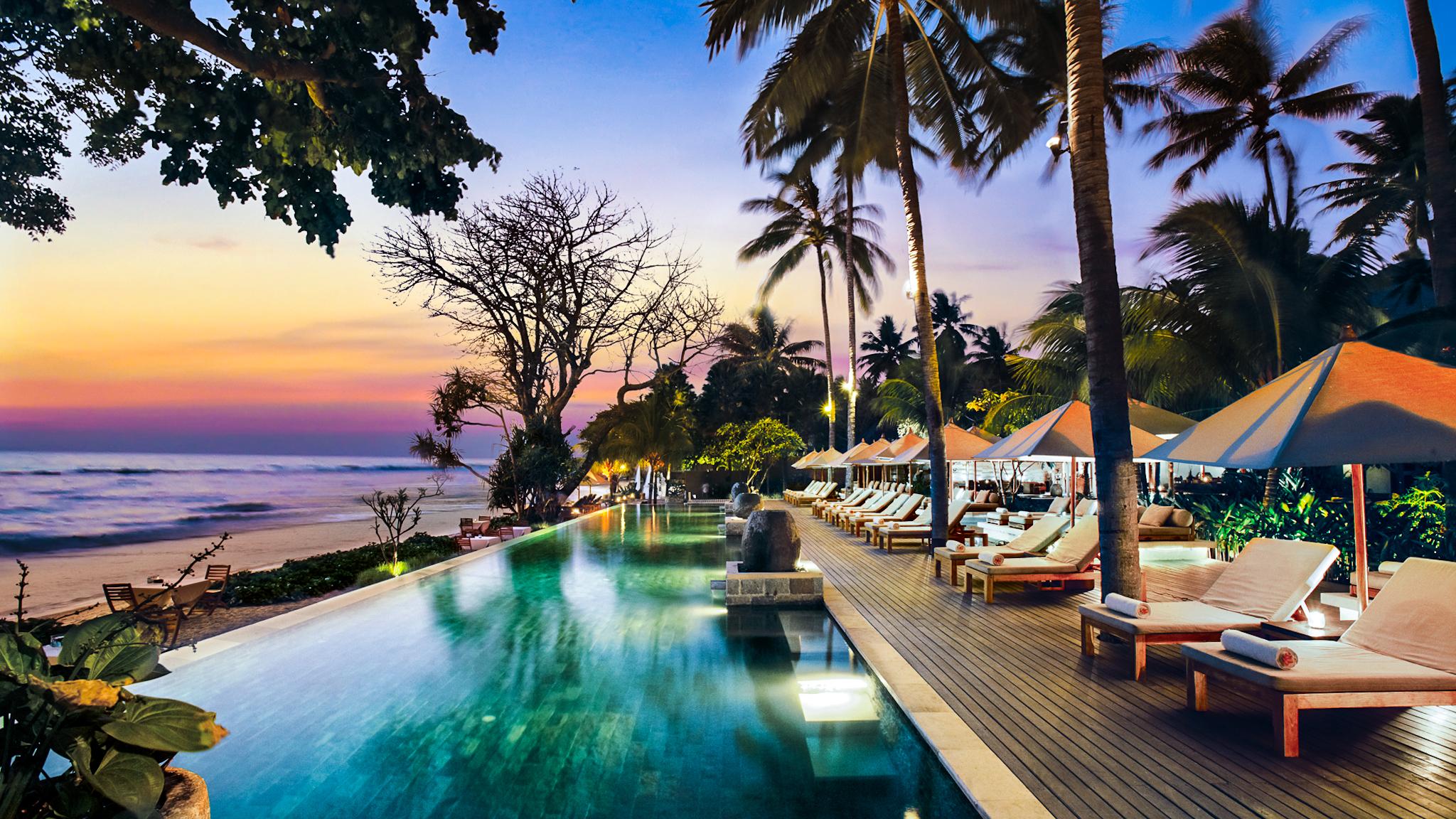 Qunci Villas Resort Mangsit Exterior foto