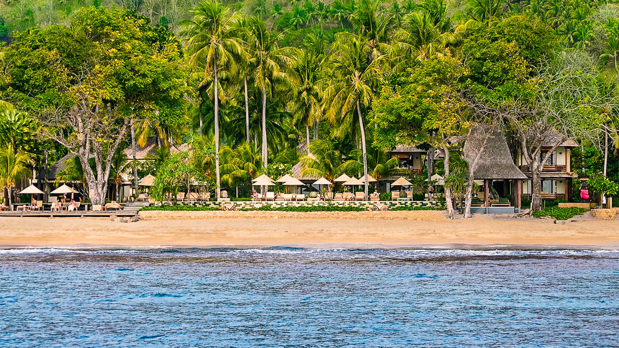 Qunci Villas Resort Mangsit Exterior foto