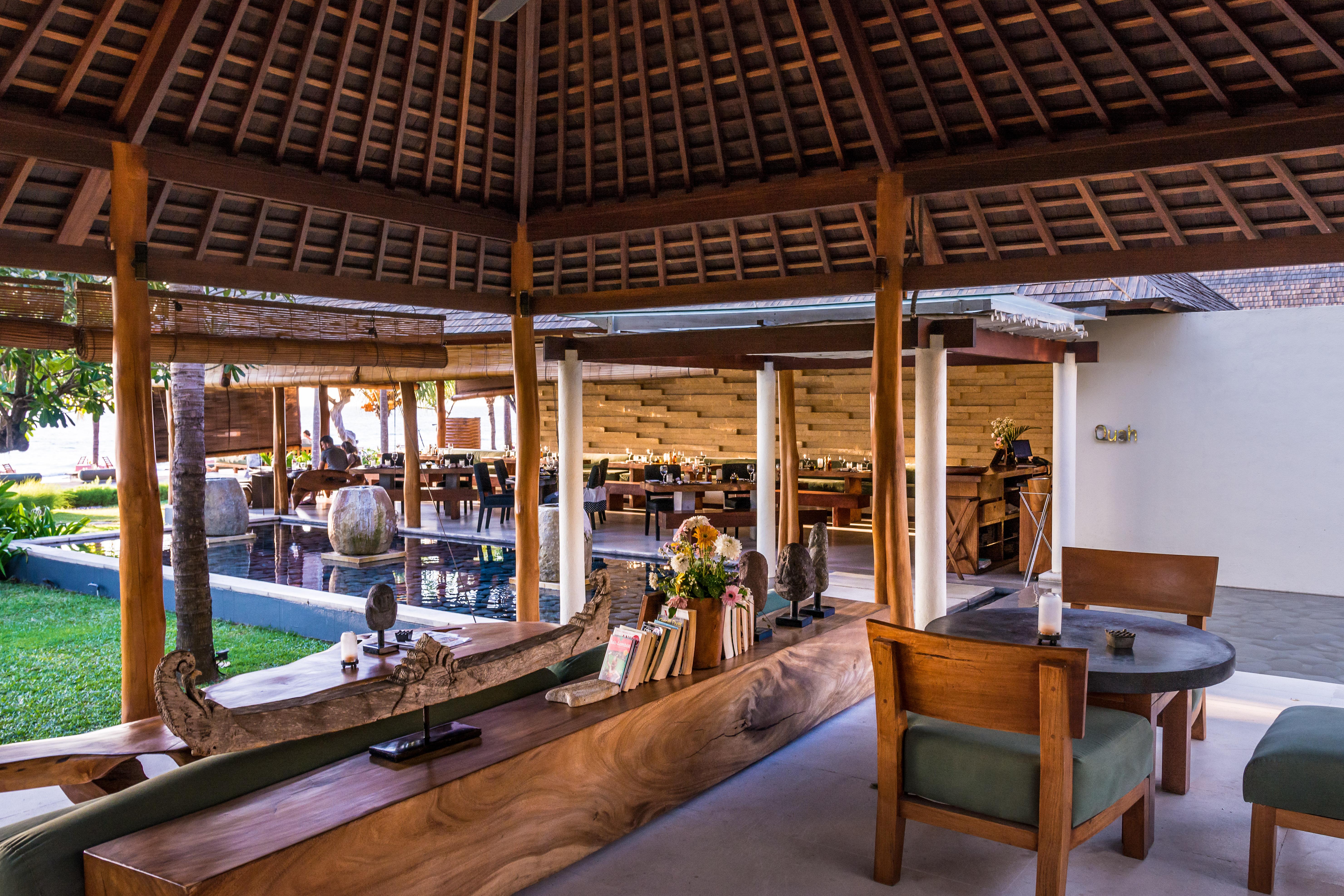 Qunci Villas Resort Mangsit Exterior foto