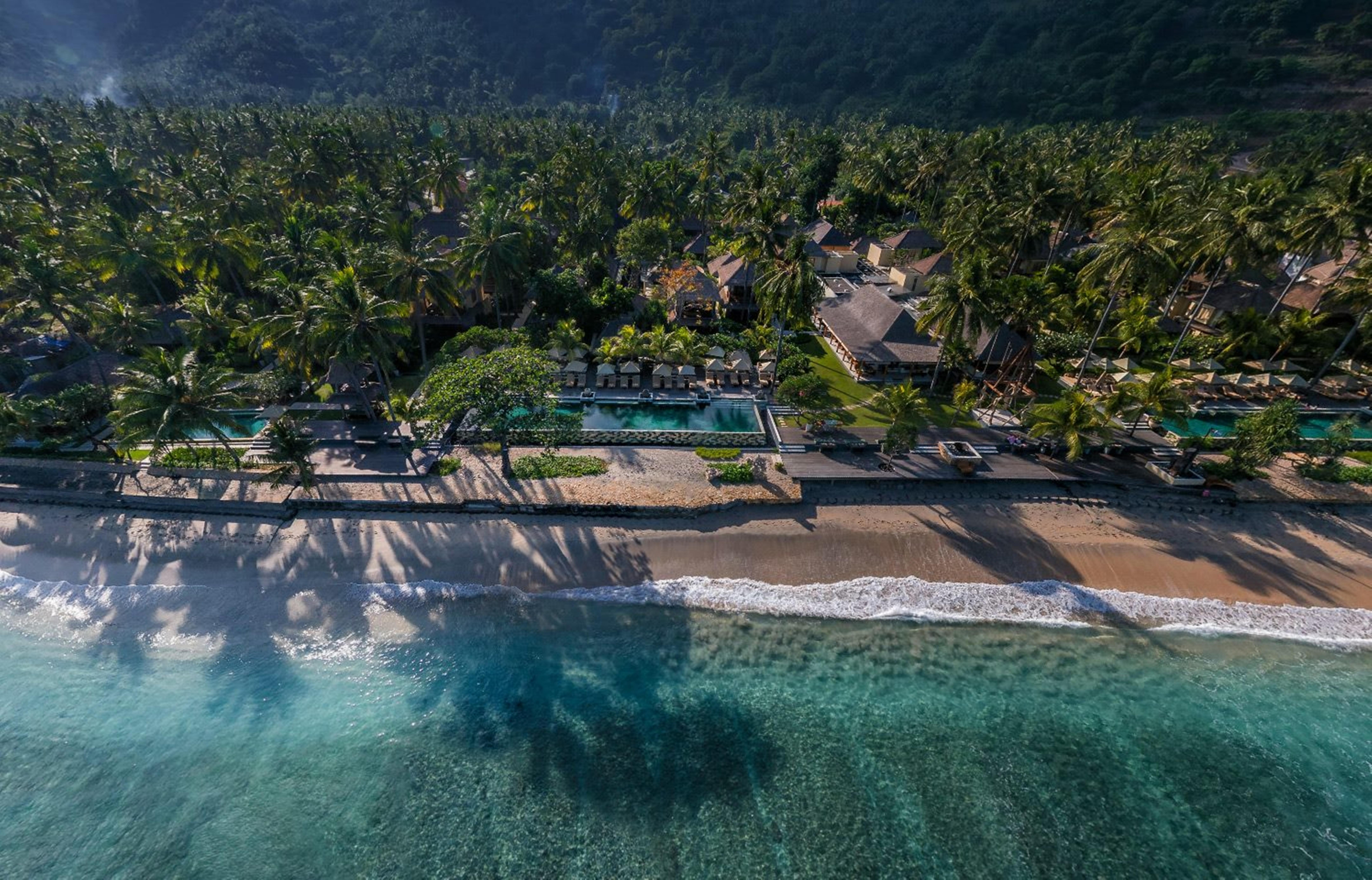 Qunci Villas Resort Mangsit Exterior foto