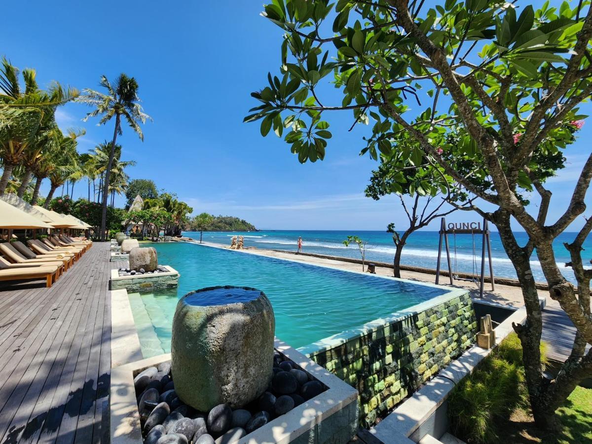 Qunci Villas Resort Mangsit Exterior foto