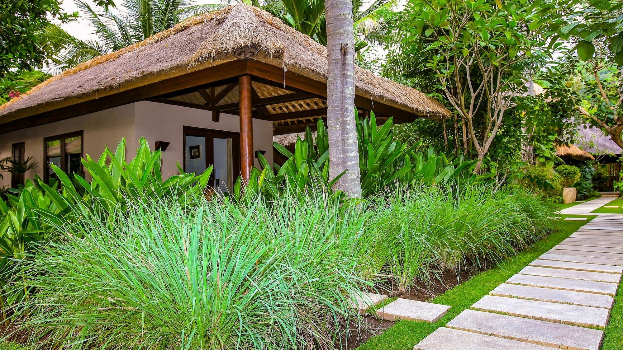 Qunci Villas Resort Mangsit Exterior foto
