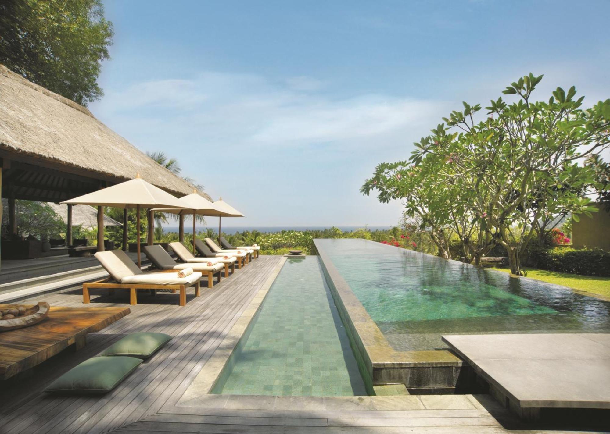 Qunci Villas Resort Mangsit Exterior foto