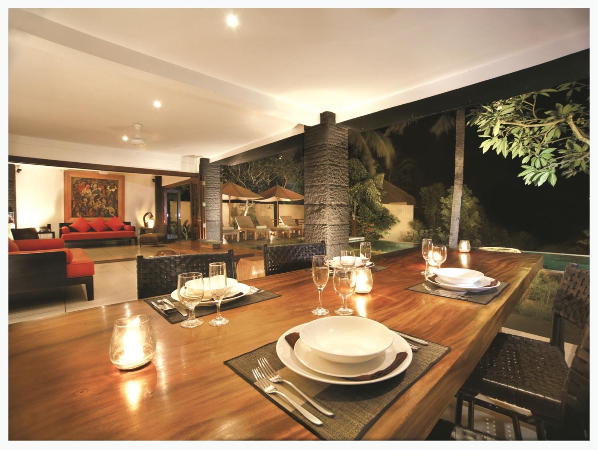 Qunci Villas Resort Mangsit Exterior foto
