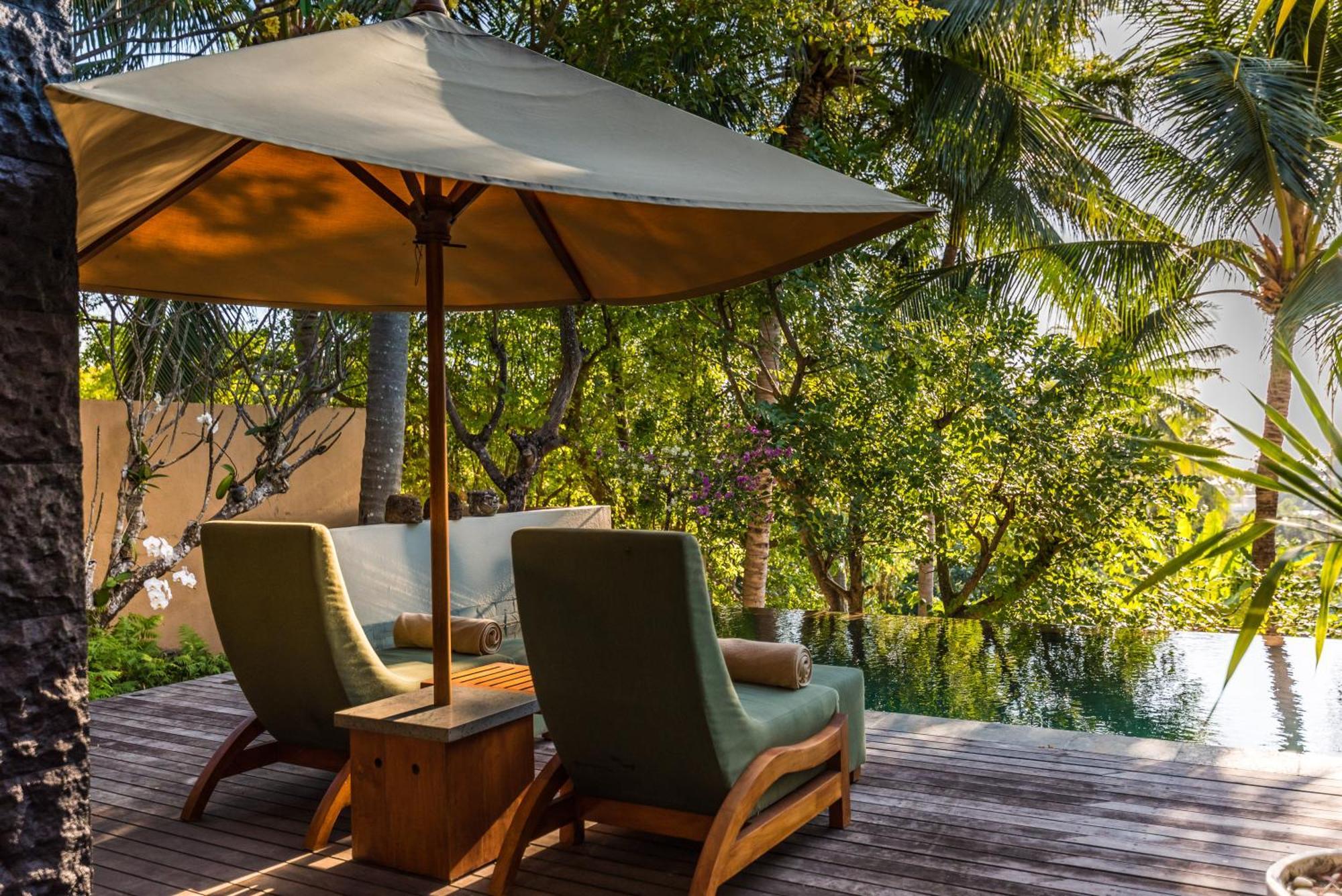 Qunci Villas Resort Mangsit Exterior foto