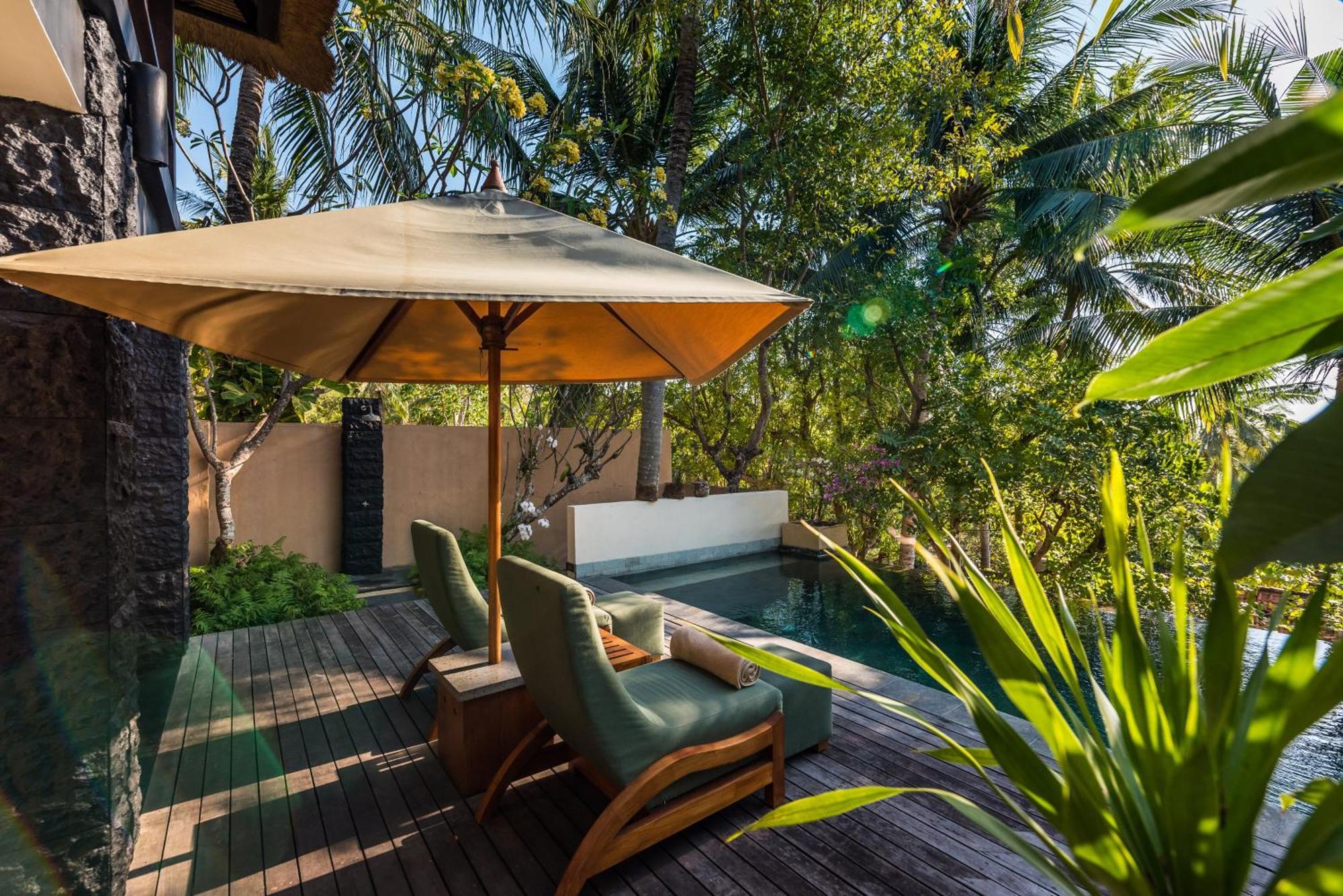 Qunci Villas Resort Mangsit Exterior foto