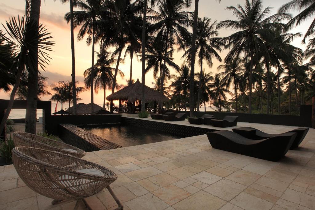 Qunci Villas Resort Mangsit Exterior foto